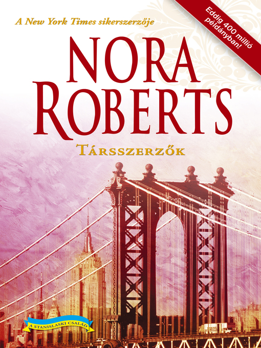 Title details for Társszerzők by Nora Roberts - Available